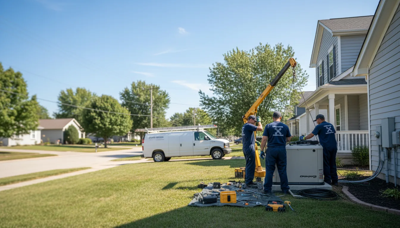 Generator Installation in Water Valley, MS near me